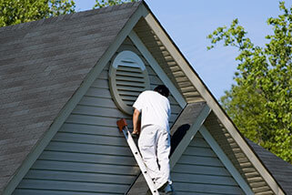 Painting Siding