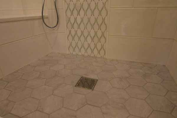 Bathroom Tiles Installation