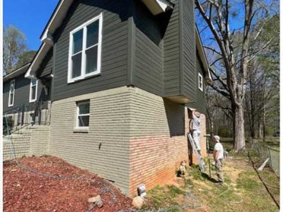 Exterior Brick Painting Helena Al