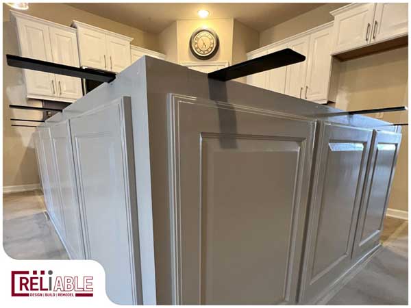 High Quality Custom Kitchen Cabinet Alabaster Al