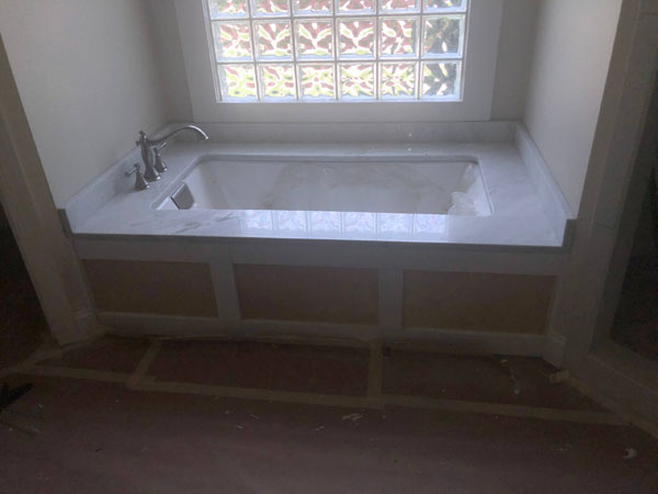 New Bathtub Installation