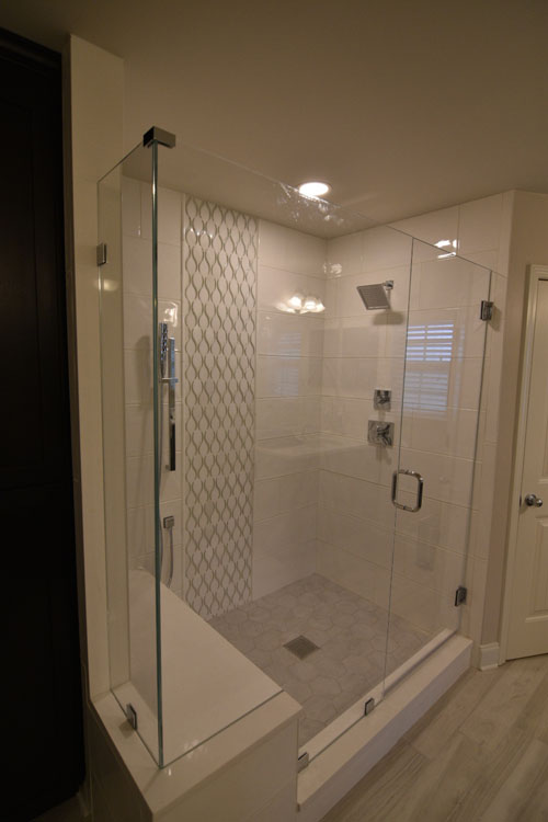 New Shower Room Installation