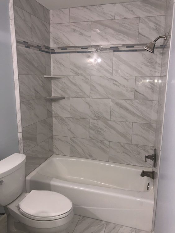 New Tub Shower Installation Service