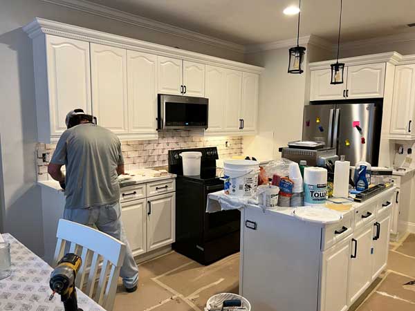 Kitchen picture of a Whole House Remodel
