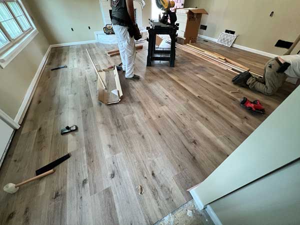 Quality Vinyl Flooring Replacement Birmingham Al