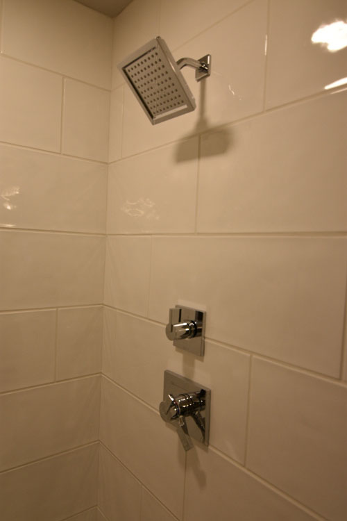 Shower Installation