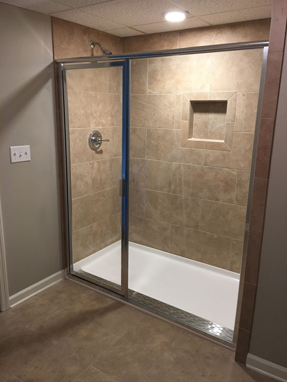 Shower Room Installation Project