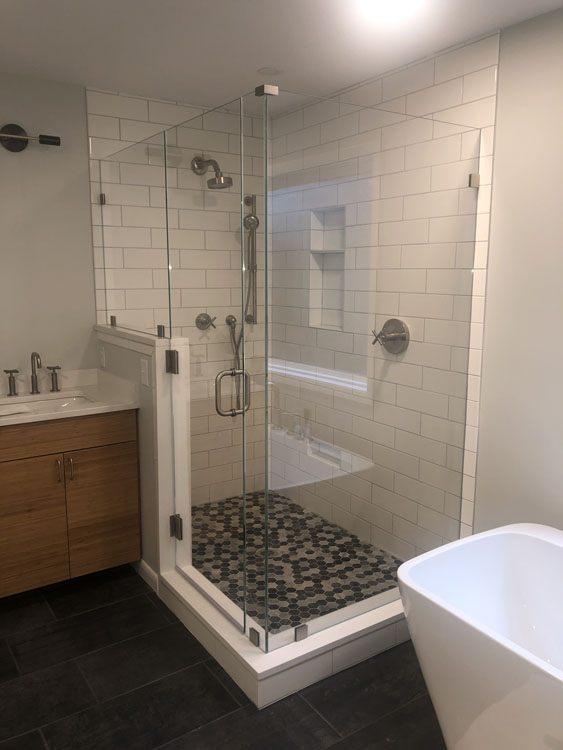 Shower Room Remodel Idea