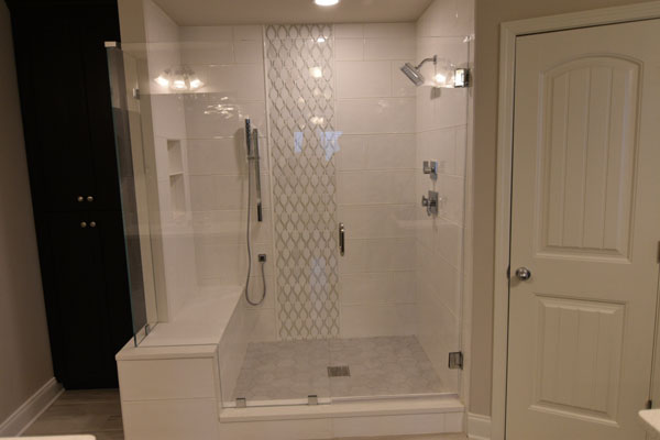 Shower Room Remodeling Project