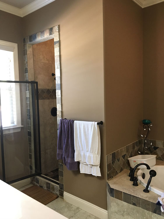 Small Bathroom Remodel