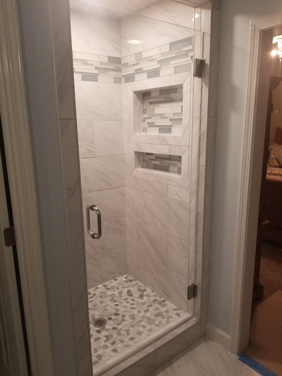 Small Shower Room Installation Project
