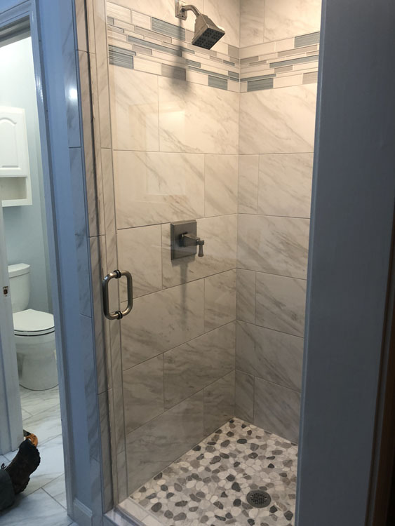 Small Shower Room Project