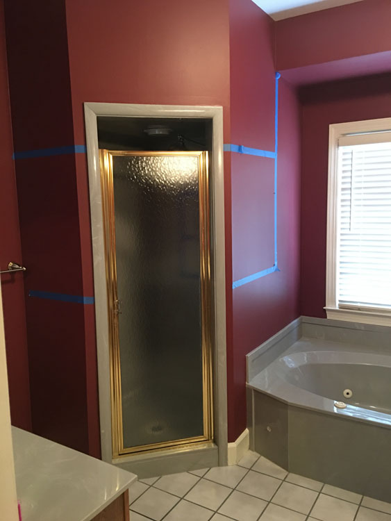 Small Shower Room Remodel