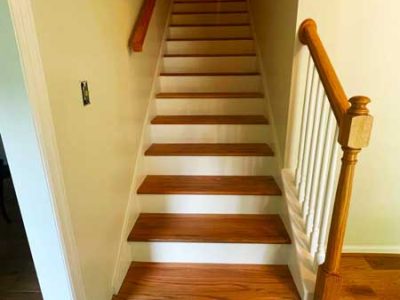 Staircase Refinishing Montevallo Al