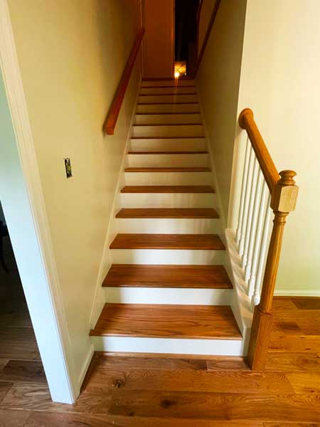 Staircase Refinishing Montevallo Al