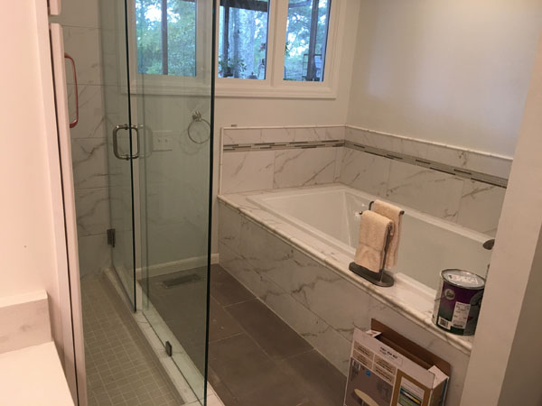 Tub Installation