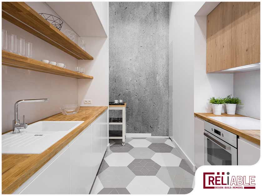 Design Tricks to Maximize Space in a Small Kitchen