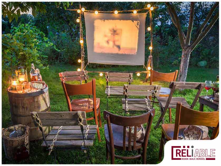 A Quick Guide to Building the Ultimate Outdoor Theater