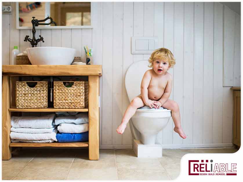 How to Make Your Bathroom Kid-Friendly
