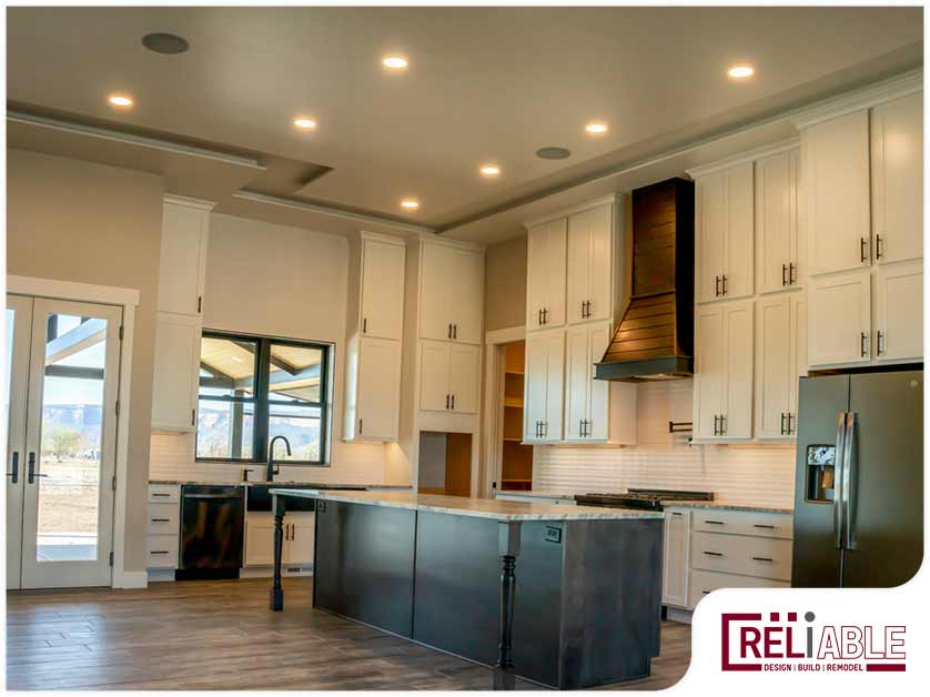 Recessed kitchen ceiling deals
