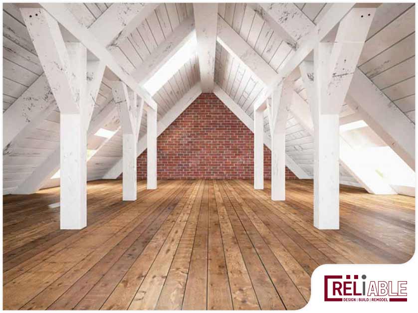 Additional Living Spaces: Can Your Attic Be Converted?