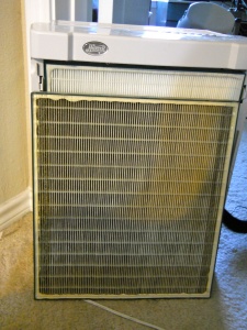 A HEPA filter