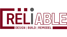 Reliable Design-Build-Remodel Logo