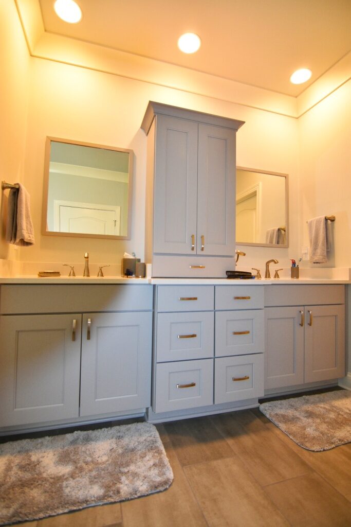 Project showcasing Jeffrey Alexander Bathroom Vanities in Hoover, AL