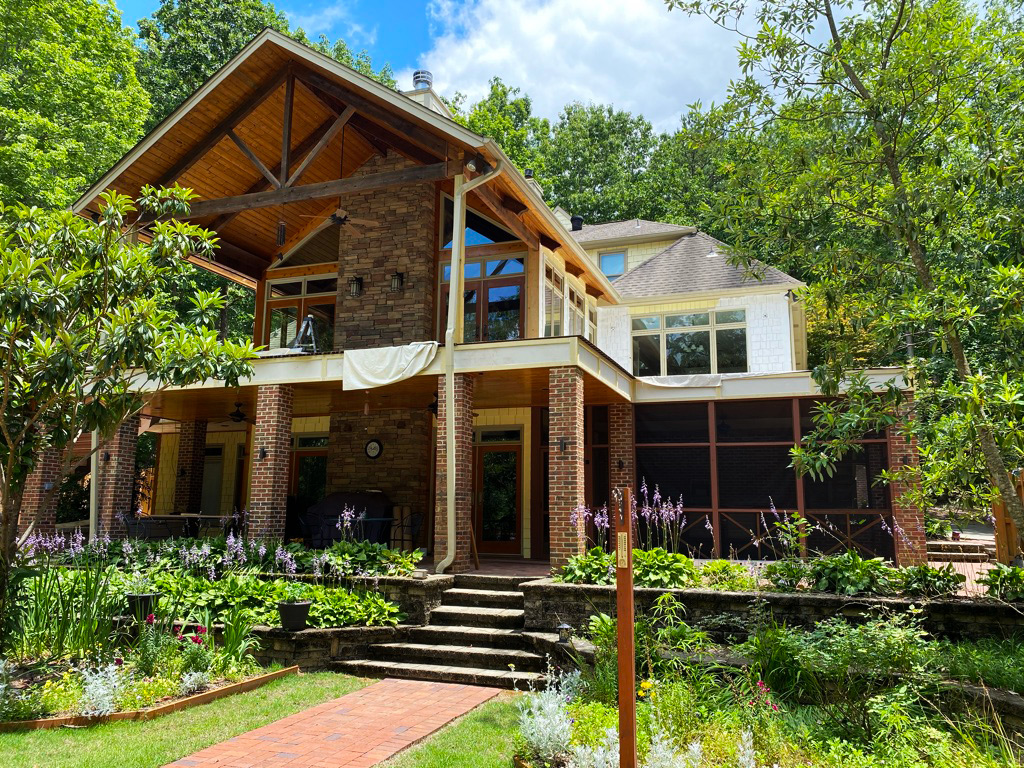 Exterior picture of a Whole House Remodel