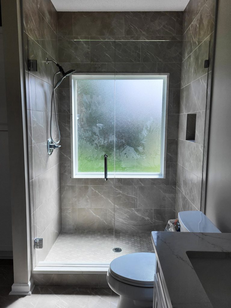 shower remodel company picture