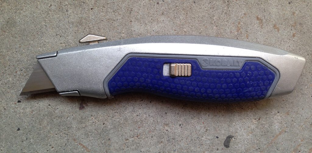 Kobalt Utility Knife