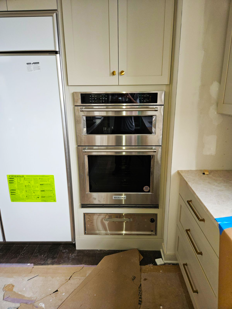 kitchen remodel appliances picture