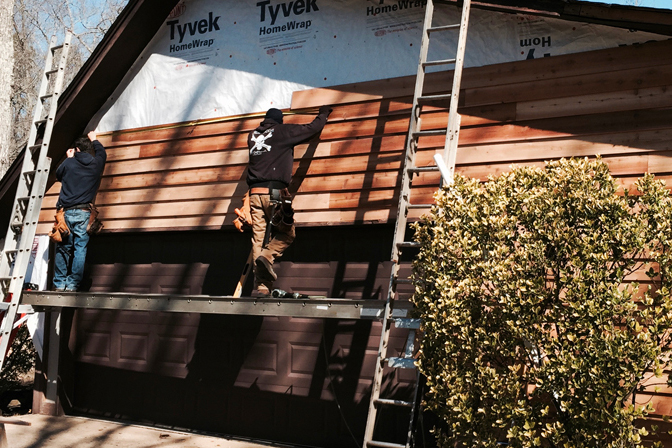 siding repair photo